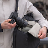 PGYTECH Onego Roamer Tote Backpack 25l (Matte Black) - image 4 of 5