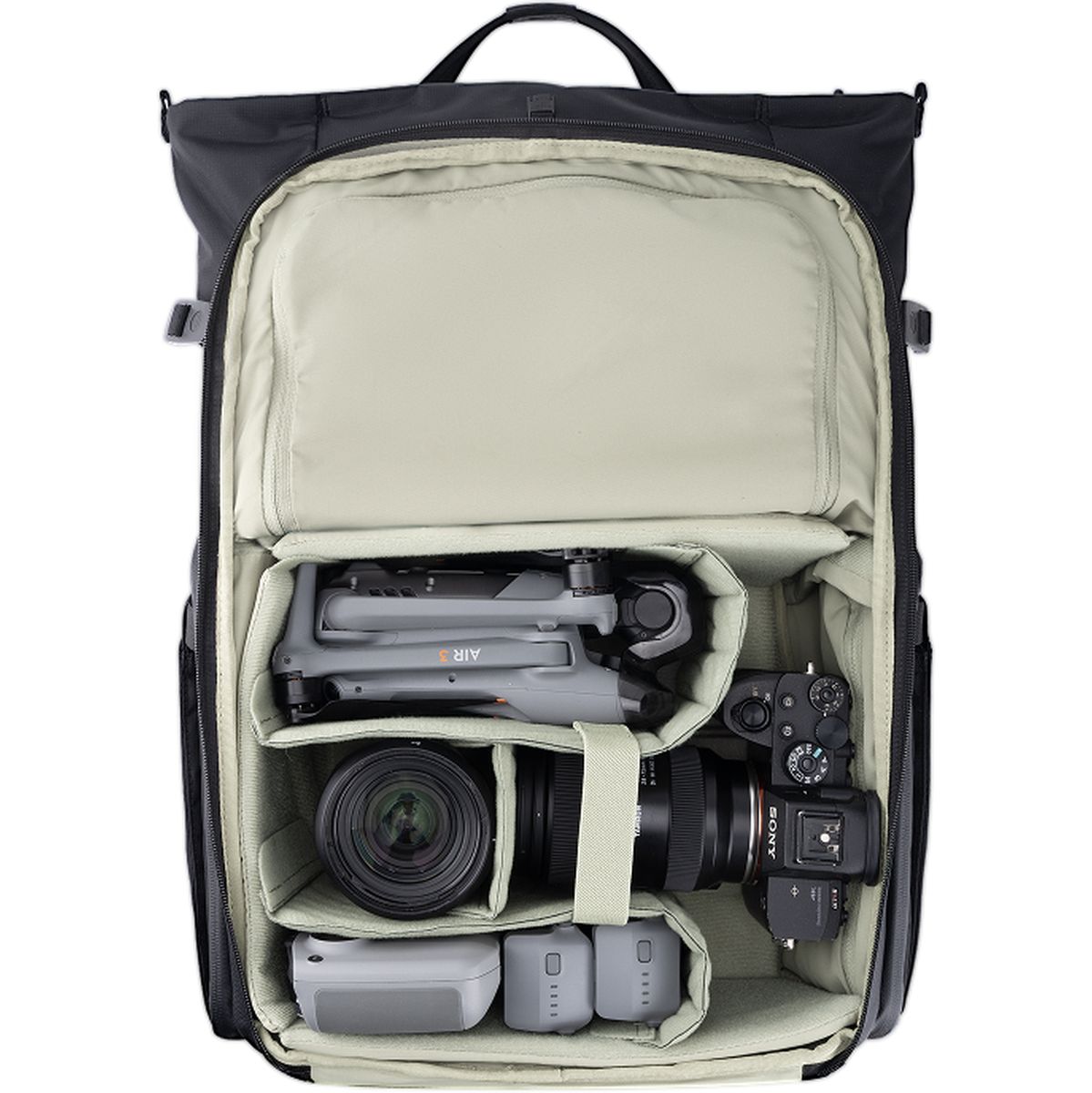 PGYTECH Onego Roamer Tote Backpack 25l (Sand Khaki) - image 5 of 5