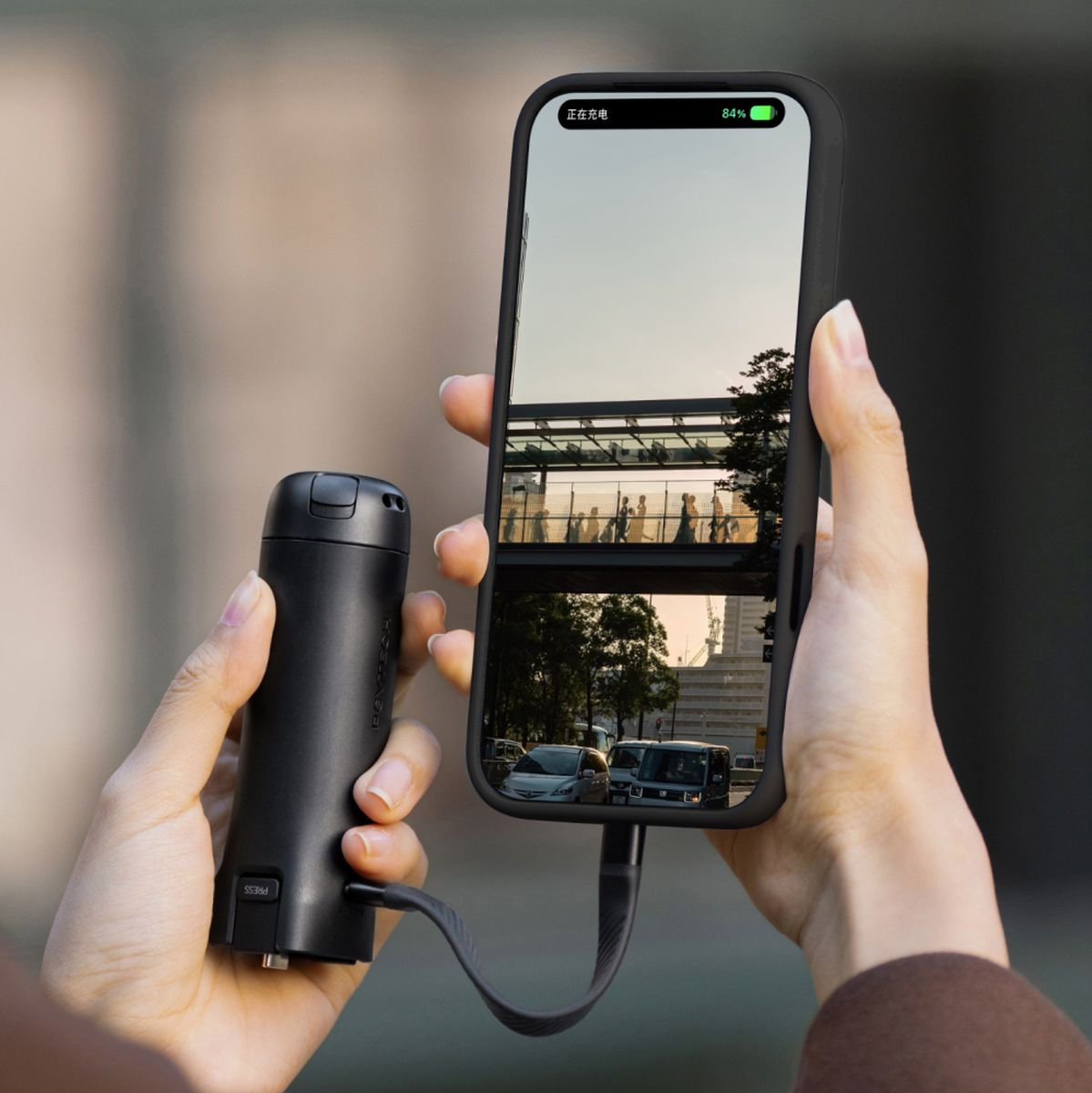 PGYTECH Pocket Battery Handle - image 4 of 5