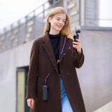 PGYTECH Pocket Series Camera Strap (Refined Style Aurora Purple) - image 2 of 2