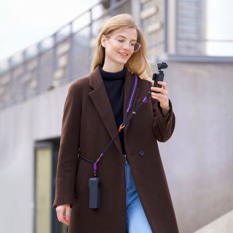 PGYTECH Pocket Series Camera Strap (Refined Style Aurora Purple) - image 2 of 2