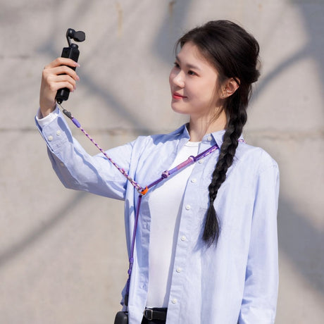 PGYTECH Pocket Series Camera Strap (Sleek Style Lilac Purple) - image 2 of 2