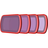 PGYTECH Osmo Pocket 3/4 Filter ND Set (ND 8 16 32 64)