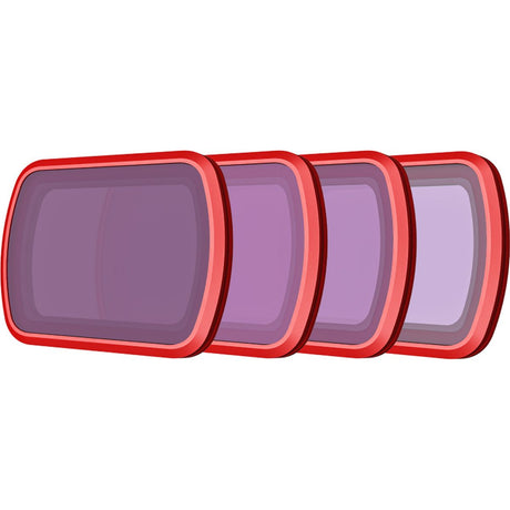 PGYTECH Osmo Pocket 3/4 Filter ND Set (ND 8 16 32 64)