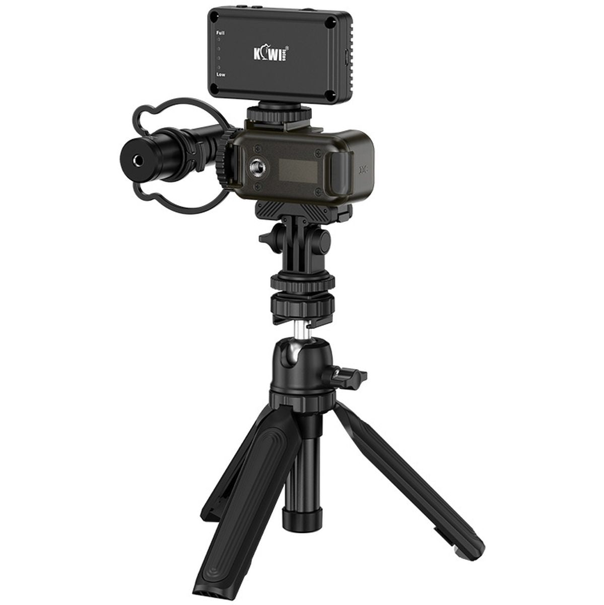 JJC PC Nanocs Protective Case Cold Shoe Adapter Set For DJI Osmo Nano