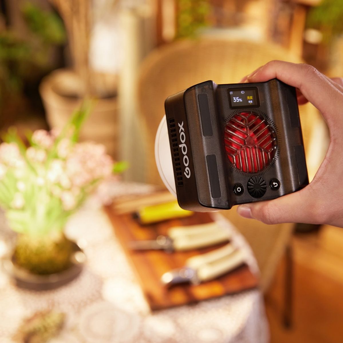 Godox Bi Colour LED Video Light ML40BI - image 3 of 5