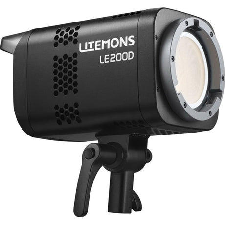 Godox LE200D Black Litemons LED Video Light - image 2 of 3