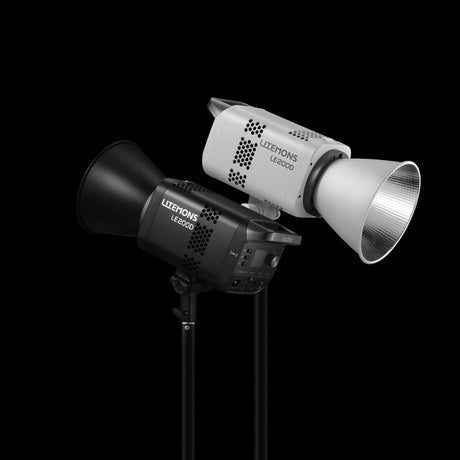 Godox LE200D Black Litemons LED Video Light - image 3 of 3