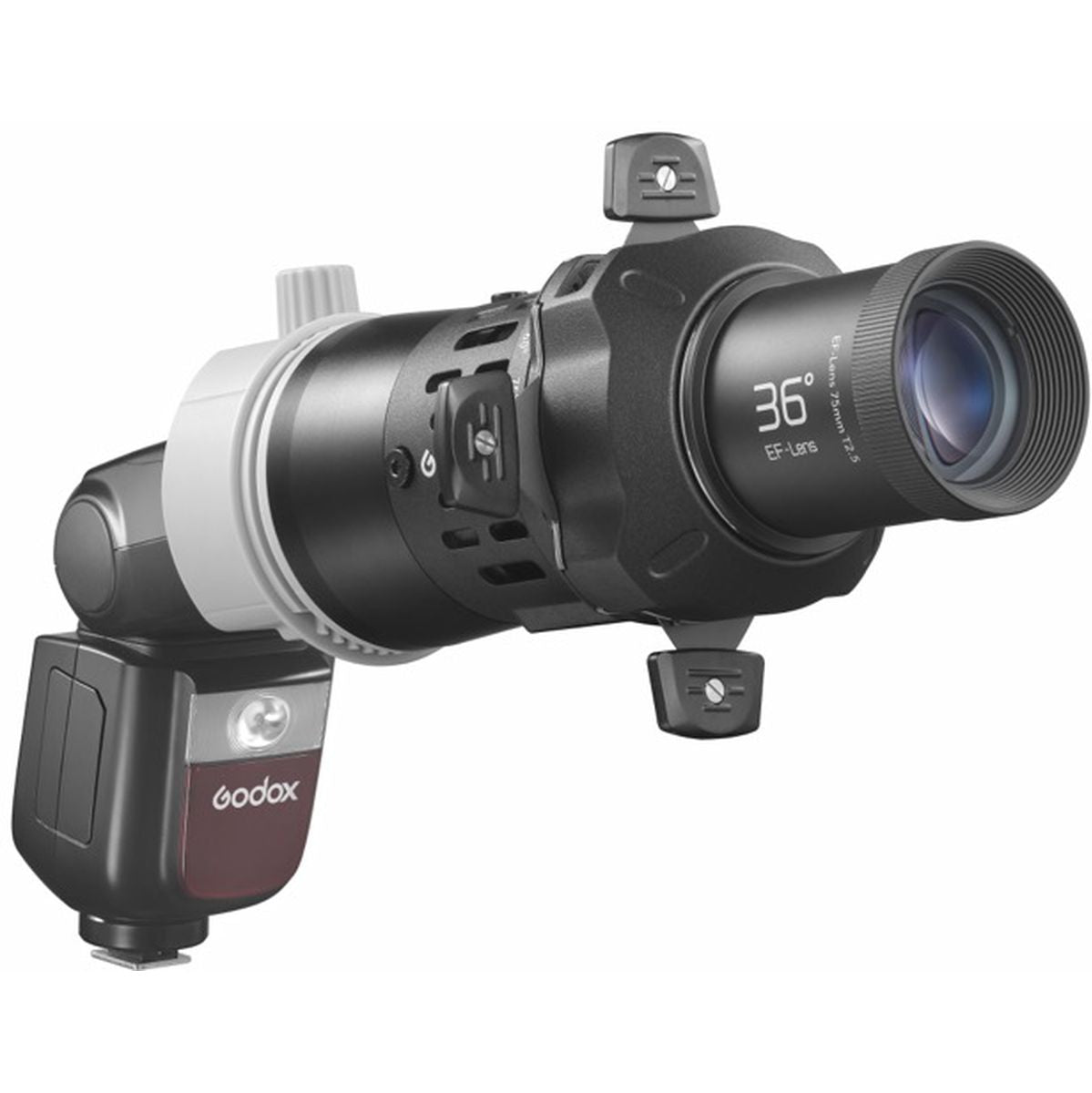 Godox Square Head Flash Projector fp M 36 - image 2 of 4