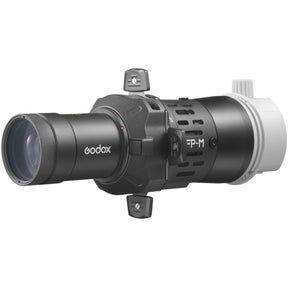Godox Square Head Flash Projector fp M 50