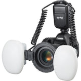 Godox Macro Twin TTL Flash For Canon MF T76C - image 3 of 5