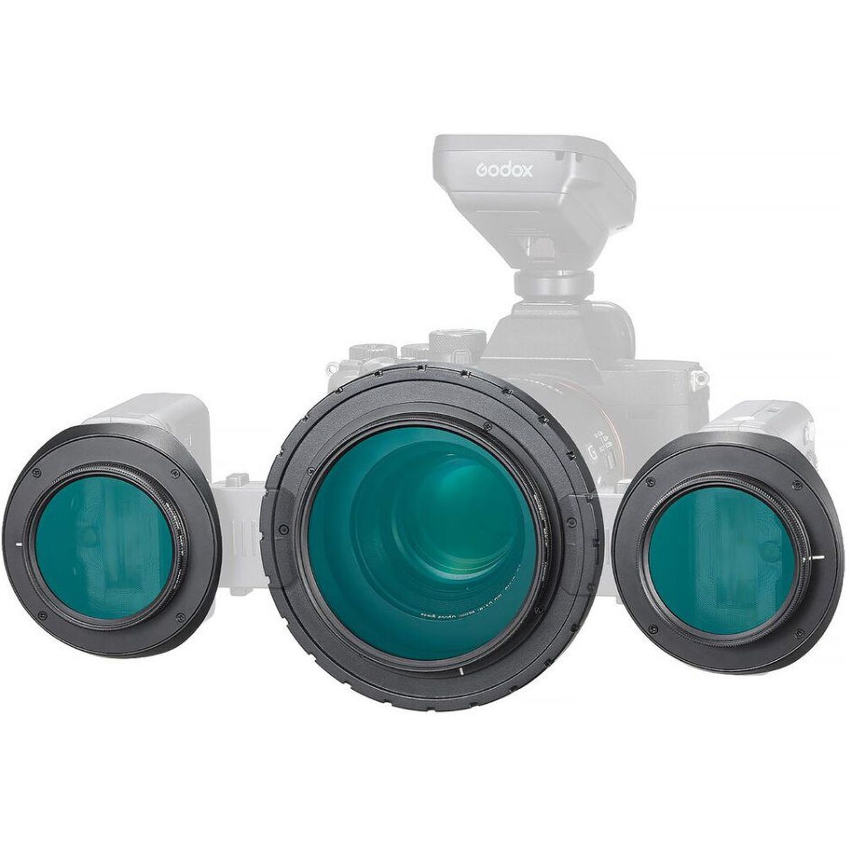 Godox Dental Polarizing Filter For MF T76