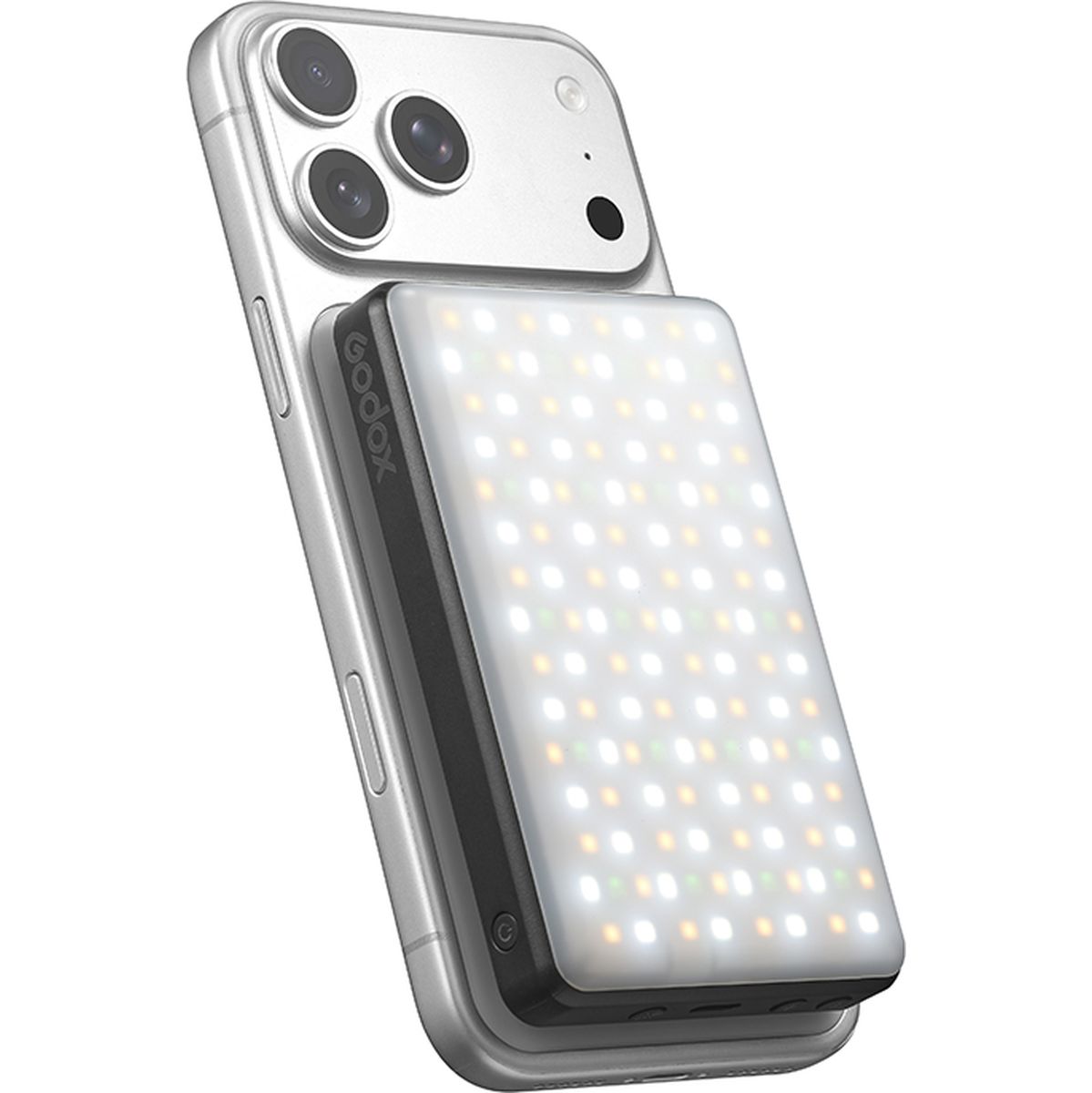 Godox RGB LED Video Light MA5R Plus Black - image 3 of 5