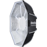 Godox Eazyflow Foldable Beauty Dish 65 Bowens (Black Silver)