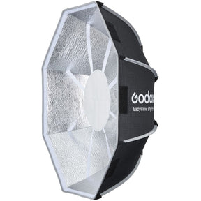 Godox Eazyflow Foldable Beauty Dish 65 Bowens (Black Silver)
