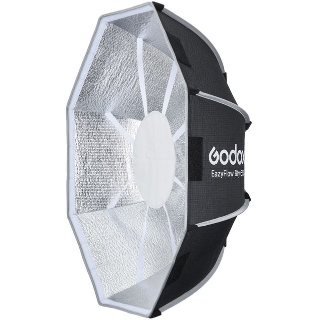 Godox Eazyflow Foldable Beauty Dish 65 Bowens (Black Silver)