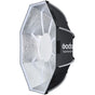 Godox Eazyflow Foldable Beauty Dish 65 Bowens (Black Silver)