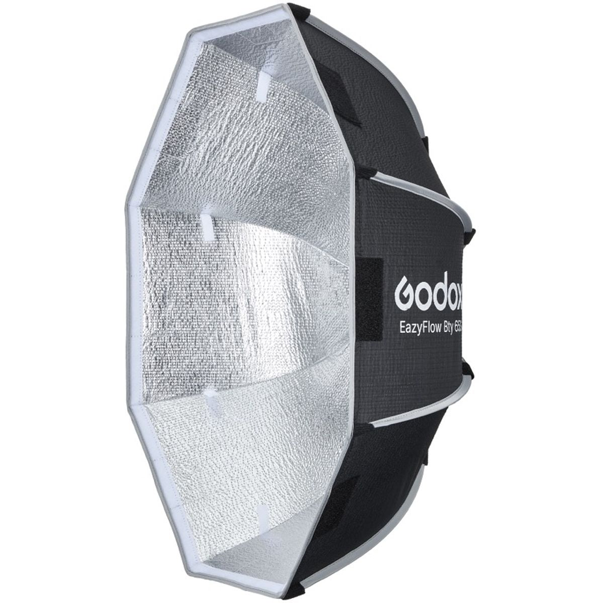 Godox Eazyflow Foldable Beauty Dish 65 Bowens (Black Silver) - image 2 of 5