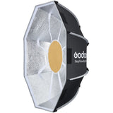 Godox Eazyflow Foldable Beauty Dish 65 Bowens (Black Silver) - image 3 of 5