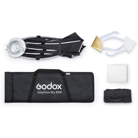 Godox Eazyflow Foldable Beauty Dish 85 Bowens (Black White) - image 4 of 5