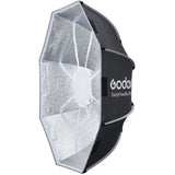 Godox Eazyflow Foldable Beauty Dish 85 Bowens (Black Silver)