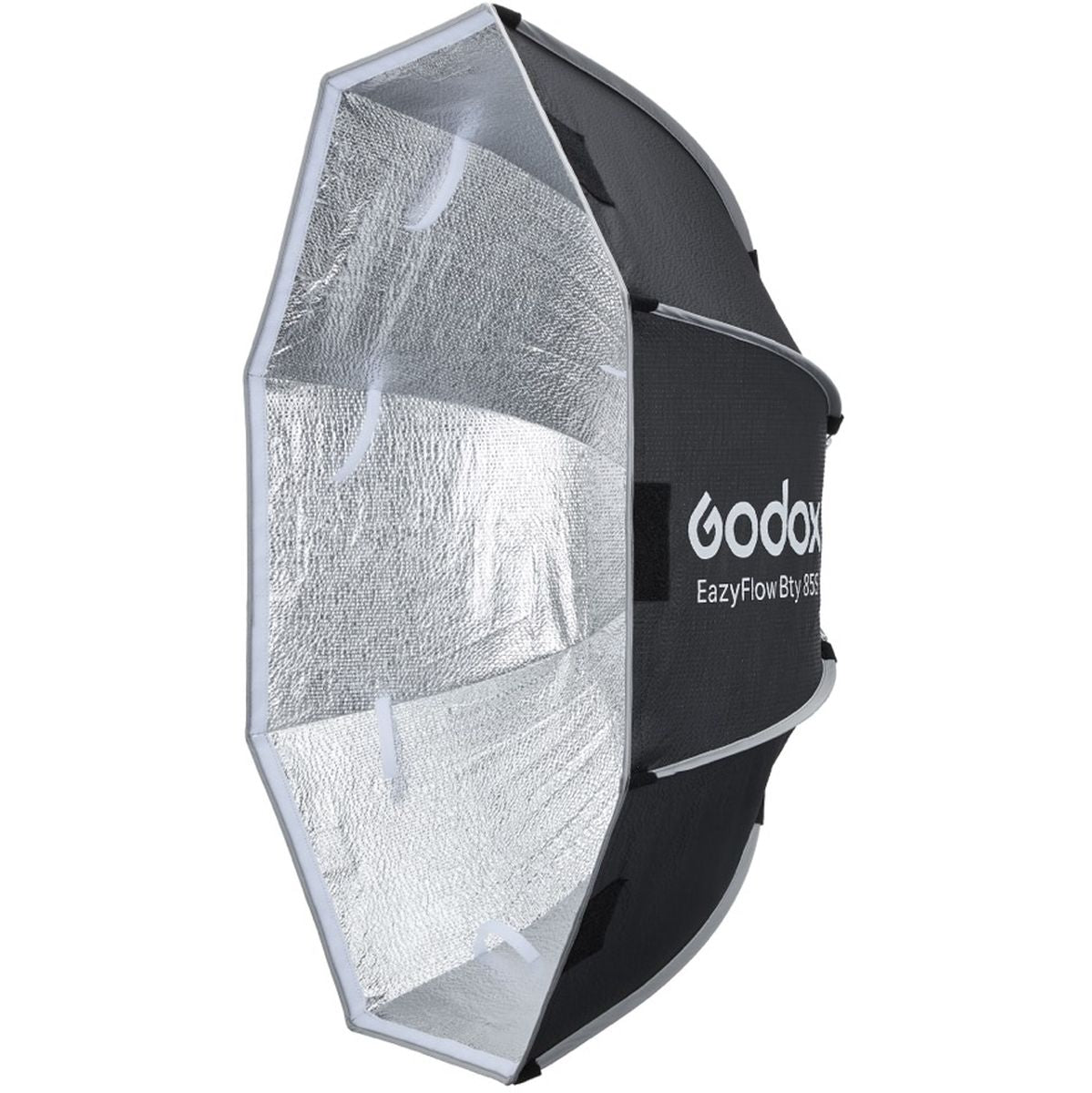 Godox Eazyflow Foldable Beauty Dish 85 Bowens (Black Silver) - image 2 of 5