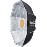 Godox Eazyflow Foldable Beauty Dish 85 Bowens (Black Silver) - image 3 of 5