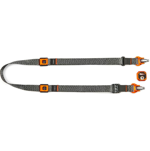 3 Legged Thing Axis 24 Padded Neck Shoulder Strap Ember