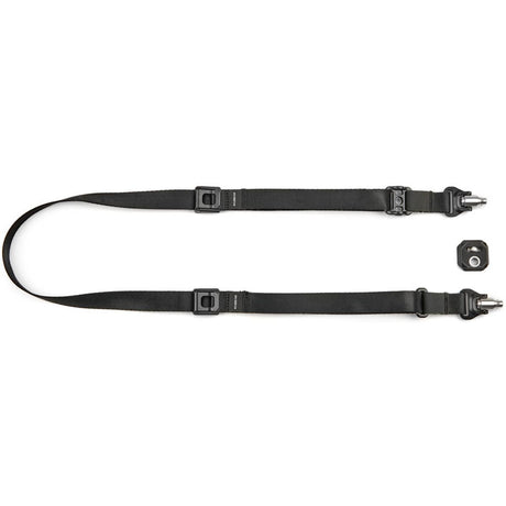 3 Legged Thing Axis 24 Padded Neck Shoulder Strap Obsidian