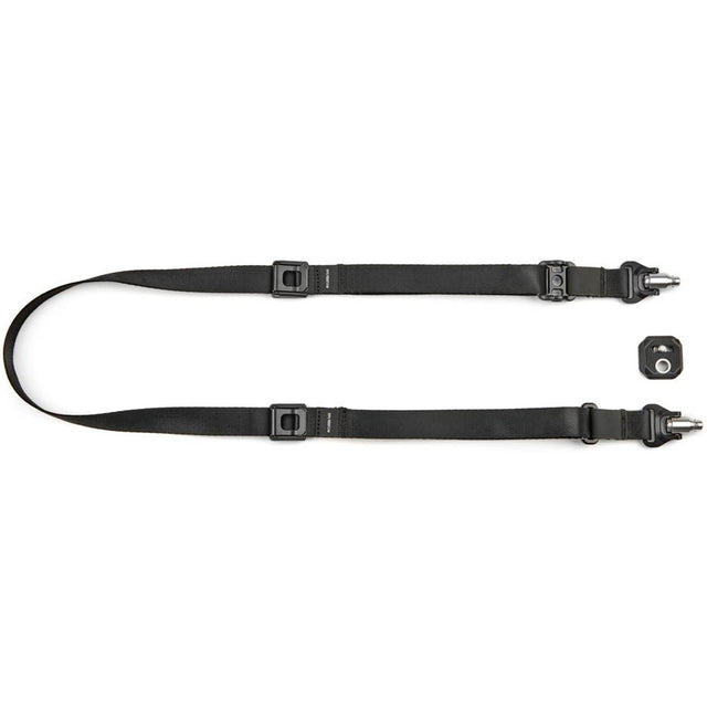 3 Legged Thing Axis 24 Padded Neck Shoulder Strap Obsidian