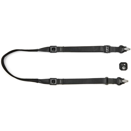 3 Legged Thing Axis 24 Padded Neck Shoulder Strap Obsidian - image 4 of 4