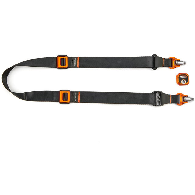 3 Legged Thing Axis 34 Neck Shoulder Strap Inferno
