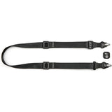 3 Legged Thing Axis 34 Padded Neck Shoulder Strap Obsidian