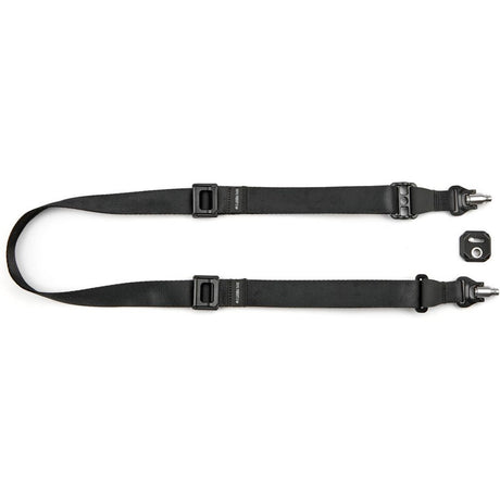 3 Legged Thing Axis 34 Padded Neck Shoulder Strap Obsidian