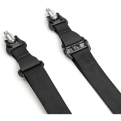 3 Legged Thing Axis 34 Padded Neck Shoulder Strap Obsidian - image 3 of 4