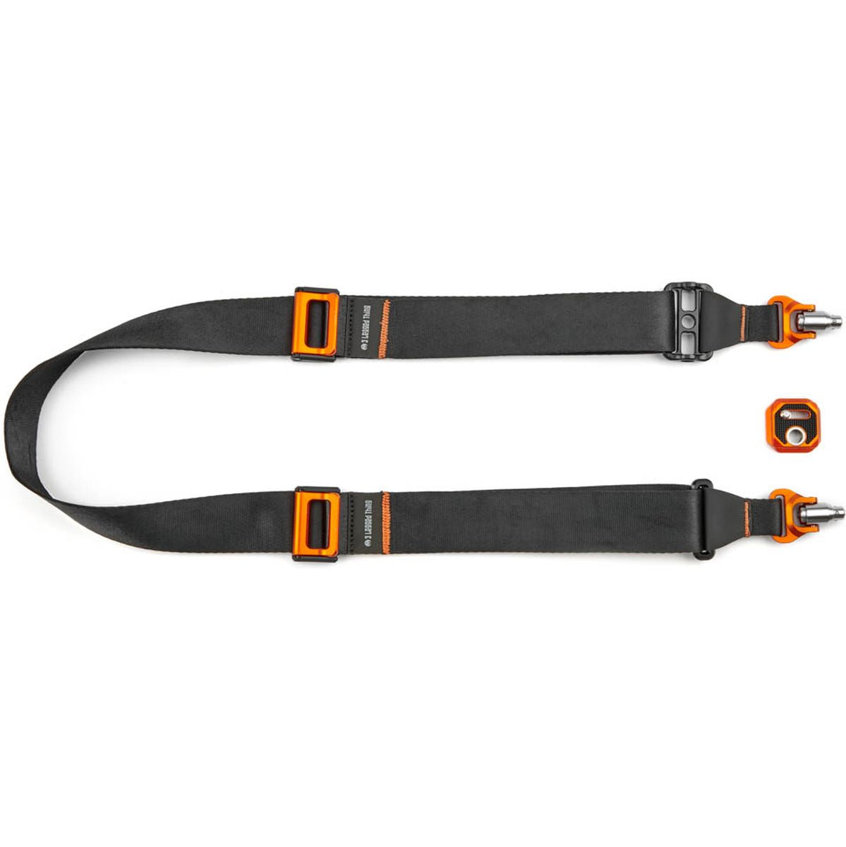 3 Legged Thing Axis 44 Padded Neck Shoulder Strap Inferno