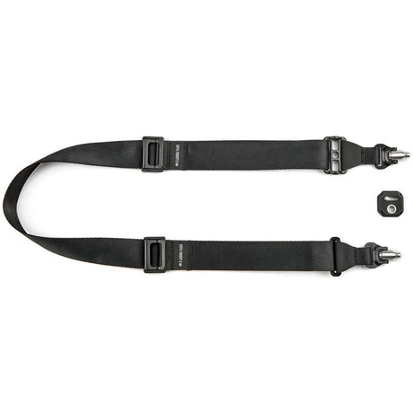 3 Legged Thing Axis 44 Padded Neck Shoulder Strap Obsidian