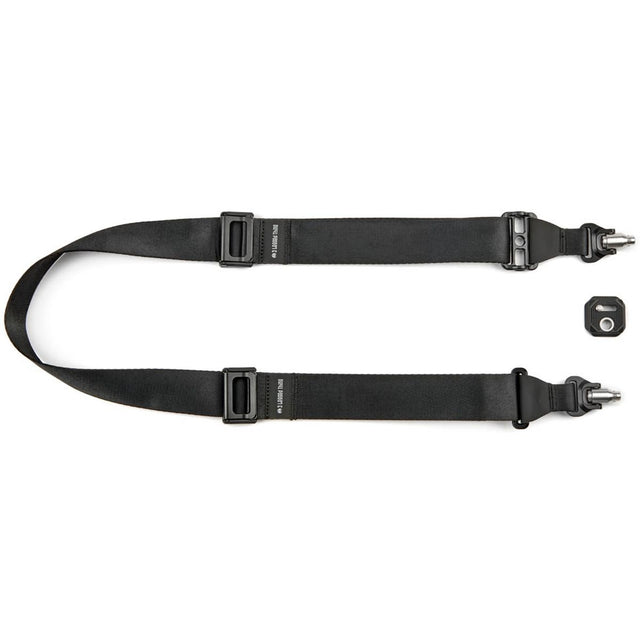 3 Legged Thing Axis 44 Padded Neck Shoulder Strap Obsidian