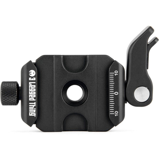 3 Legged Thing Ultra Clamp w/ QD4XP Plate Darkness