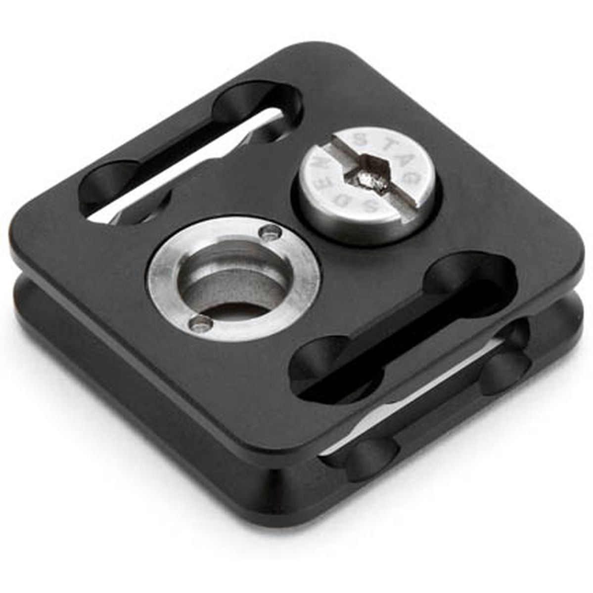 3 Legged Thing QD4XP Plate 38x38mm Arca Compatible QR Plate Black