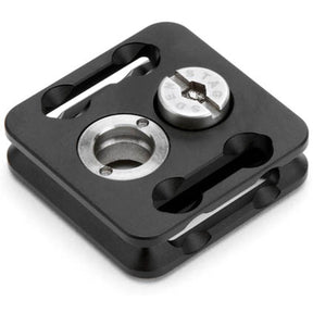 3 Legged Thing QD4XP Plate 38x38mm Arca Compatible QR Plate Black