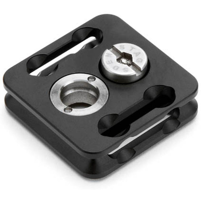3 Legged Thing QD4XP Plate 38x38mm Arca Compatible QR Plate Black