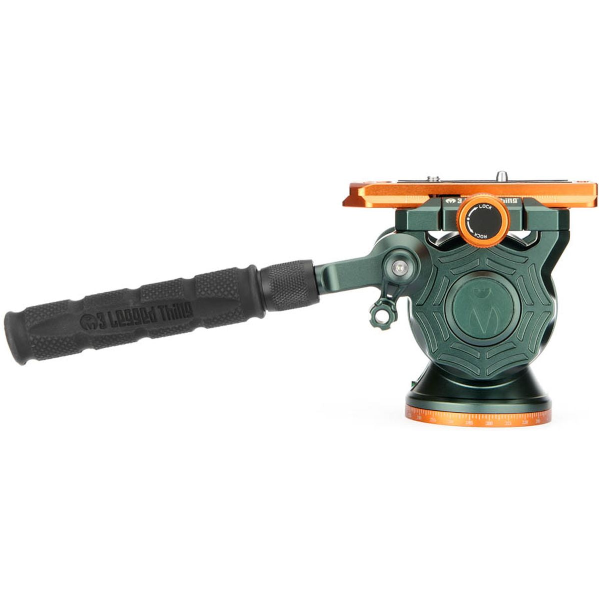 3 Legged Thing AirHed Cine Arca Videohead Grey - image 5 of 5