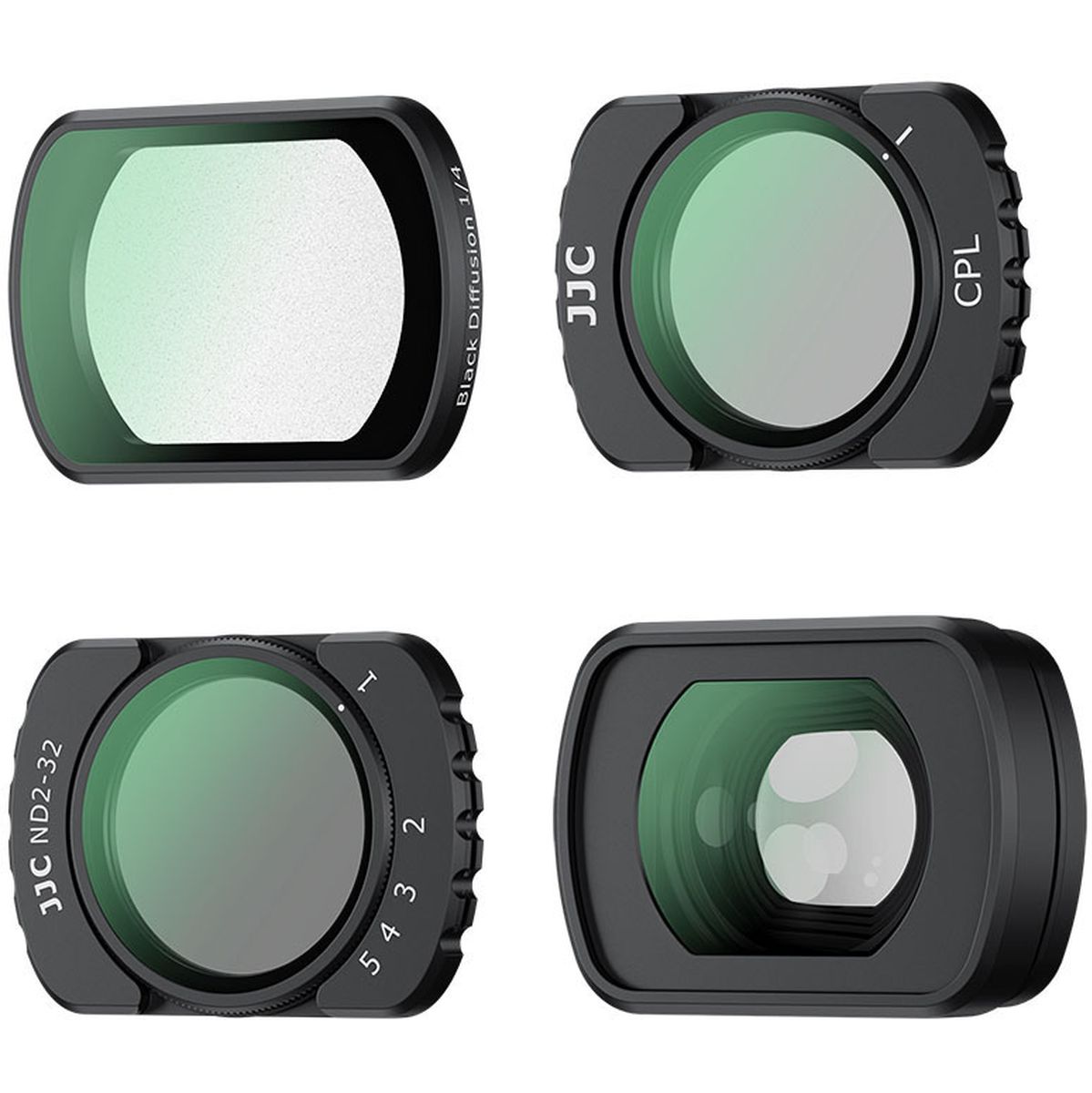 JJC F PK4WA Filter Set For DJI Osmo Pocket 4/3
