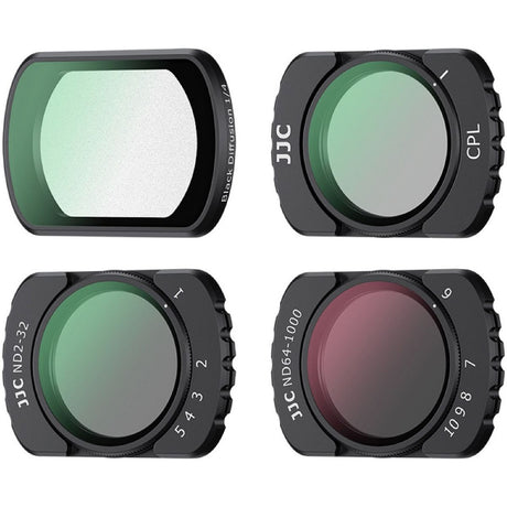 JJC F PK4NDV Filter Set For DJI Osmo Pocket 4/3