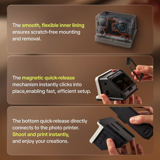 PGYTECH Go Ultra Funcam Case