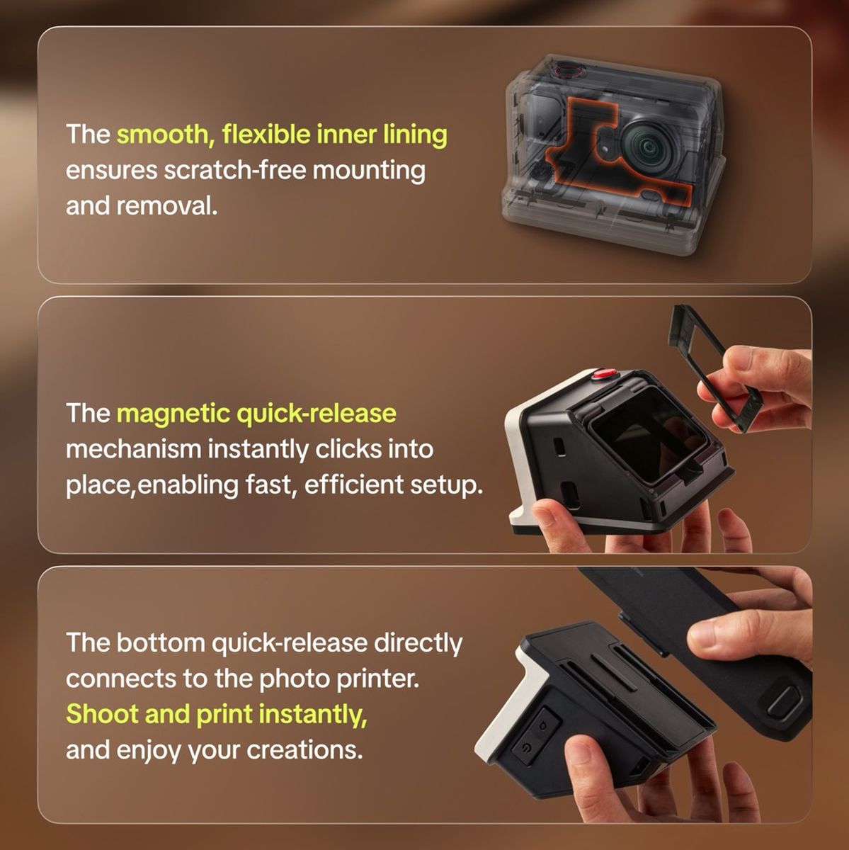 PGYTECH Go Ultra Funcam Case Kit - image 2 of 5