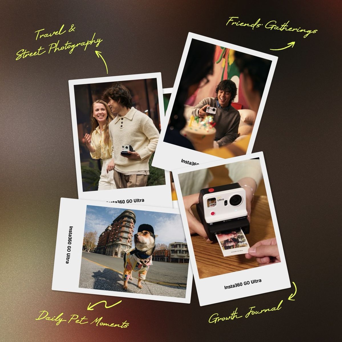 PGYTECH Go Ultra Funcam Photo Paper