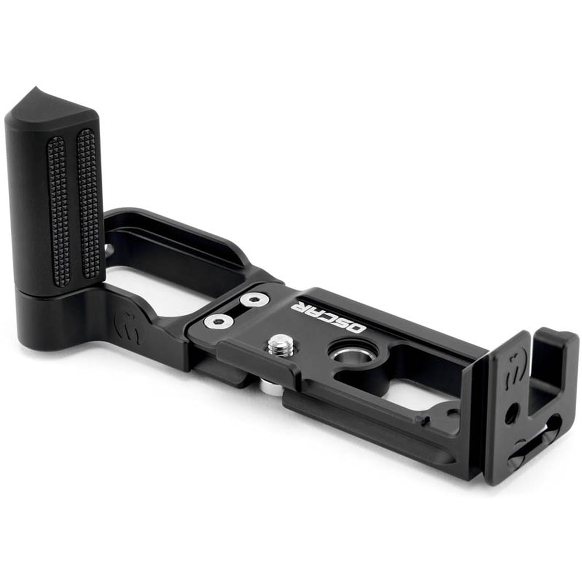 3 Legged Thing Oscar QD Compatible L Bracket For OM System OM3 Darkness