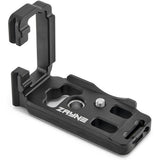 3 Legged Thing Zayne QD Compatible Dedicated L Bracket For Nikon Z50 II Darkness